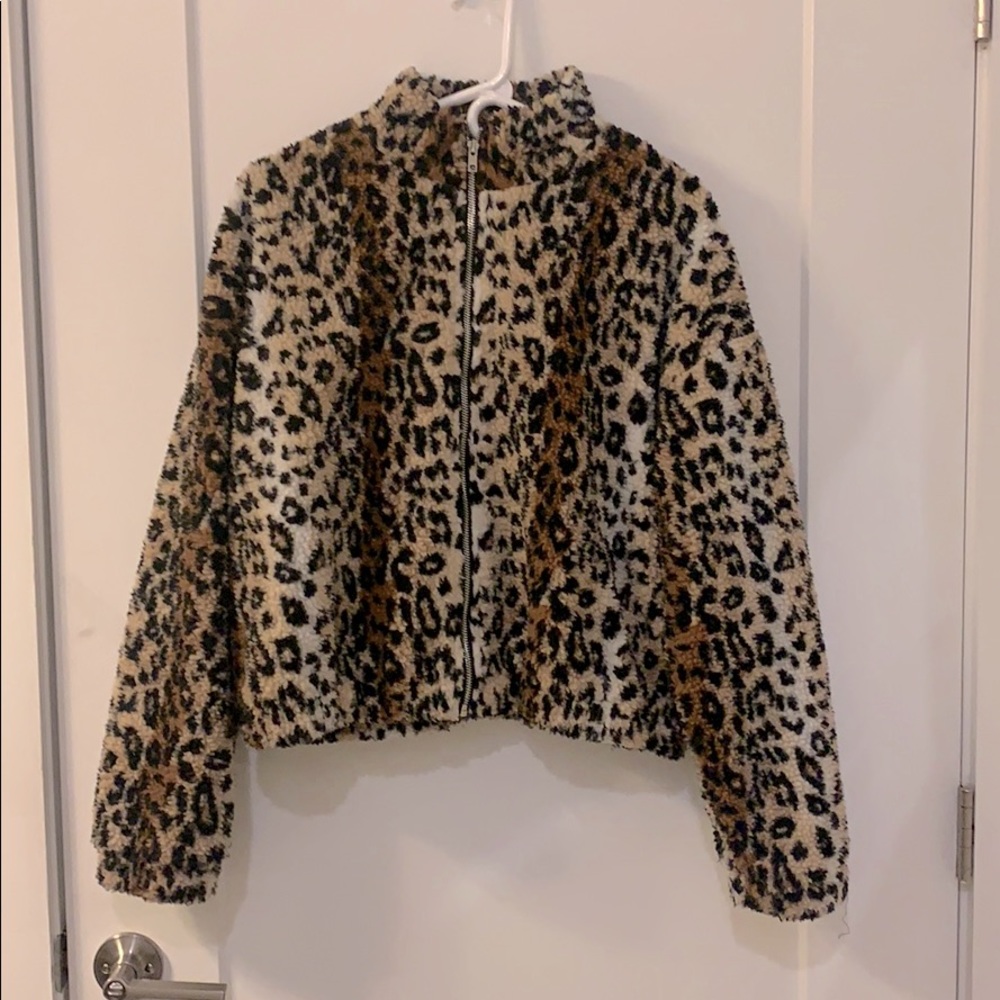 Cheetah jacket